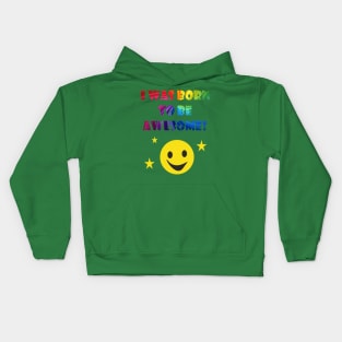 Born To Be Awesome Kids Hoodie